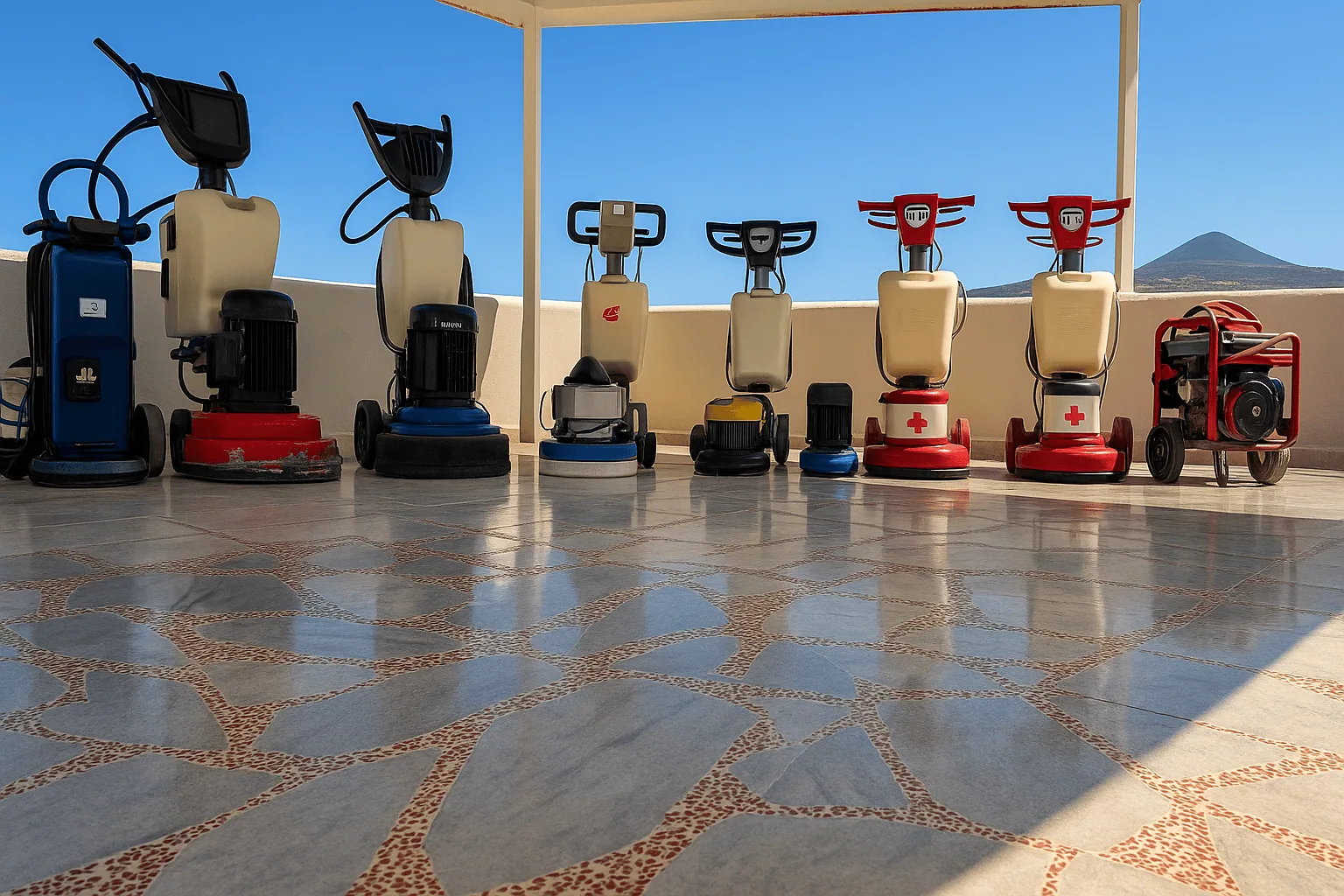 Gerochristos - Surface treatment and care photoshoot 1